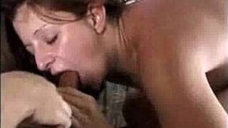 Sweet amateur teen tries a sex porn video