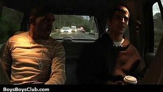 Black gay boys fuck white sexy dudes 10 porn video